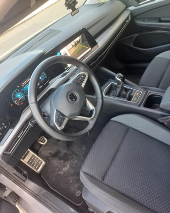 Volkswagen Golf cena 78000 przebieg: 22700, rok produkcji 2021 z Elbląg małe 232